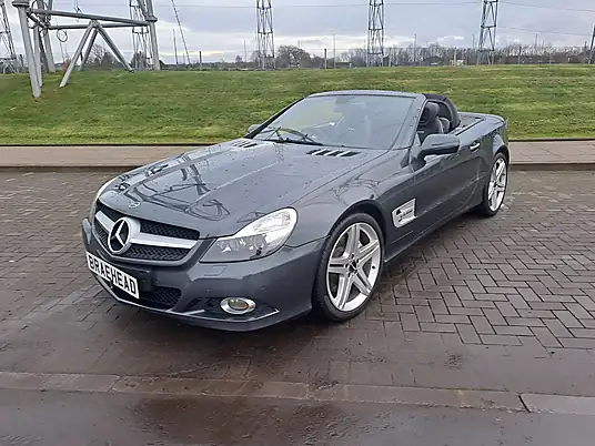 2010 Mercedes-Benz SL350 3.5
