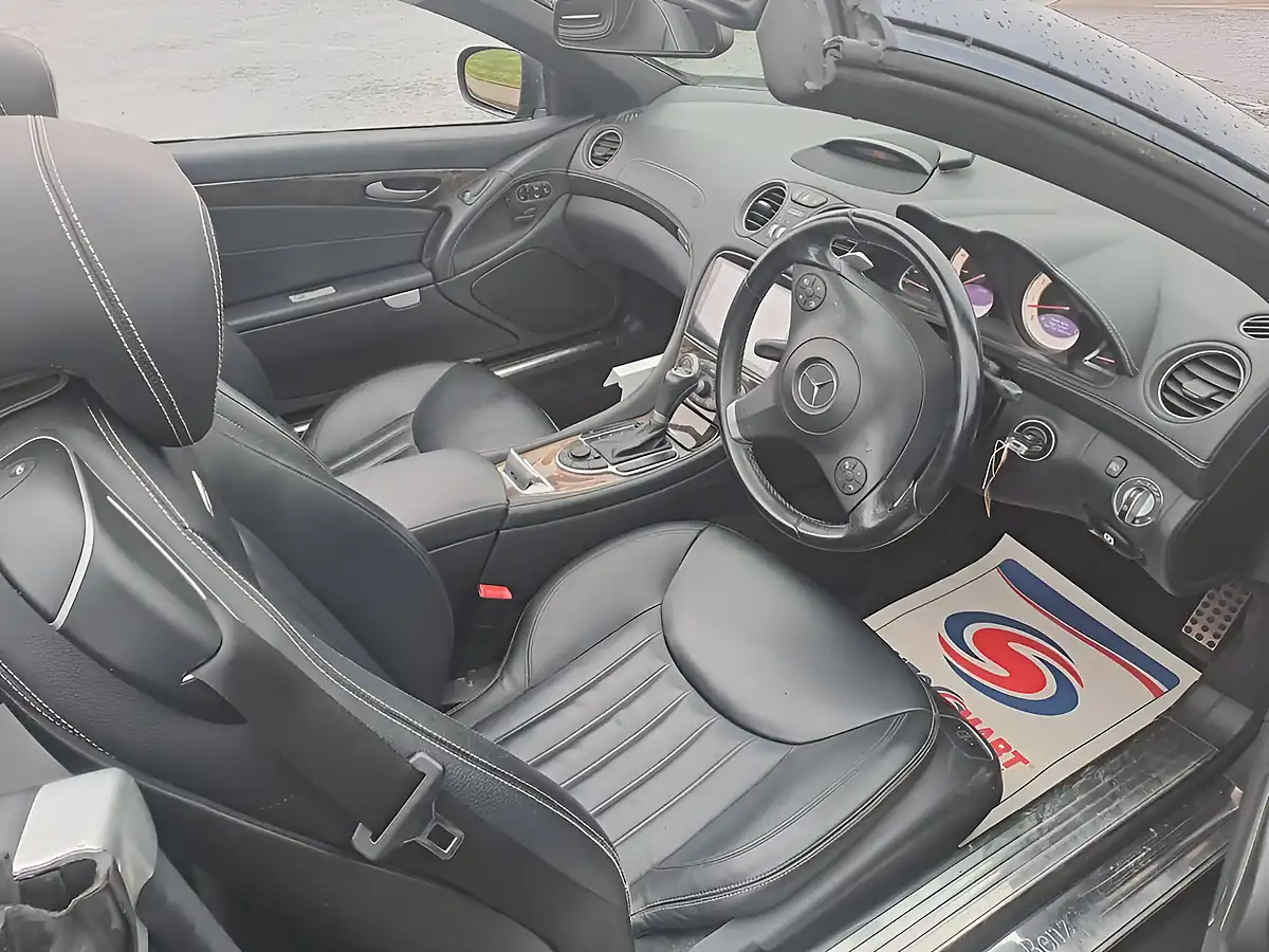 Used 2010 Mercedes-Benz Sl Grey - Interior and Exterior details 2