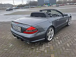 Used 2010 Mercedes-Benz Sl Grey - Interior and Exterior details 3