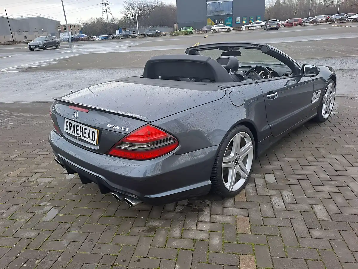 Used 2010 Mercedes-Benz Sl Grey - Interior and Exterior details 3