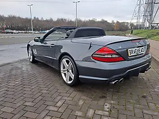 Used 2010 Mercedes-Benz Sl Grey - Interior and Exterior details 5