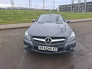 Used 2010 Mercedes-Benz Sl Grey - Interior and Exterior details 8