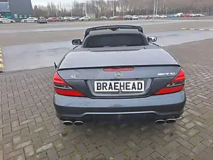 Used 2010 Mercedes-Benz Sl Grey - Interior and Exterior details 9
