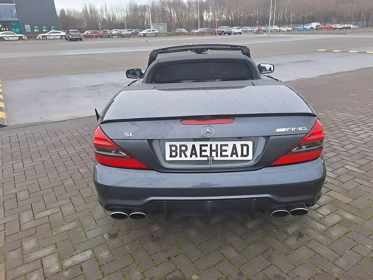 Used 2010 Mercedes-Benz Sl Grey - Interior and Exterior details 9