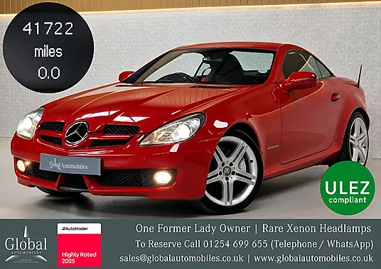 2010 Mercedes-Benz SLK 200 Kompressor