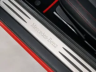Used 2010 Mercedes-Benz Slk 200 Fire Opal Red - Interior and Exterior details 12
