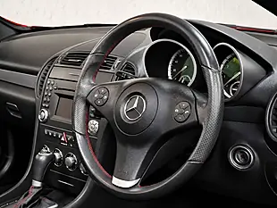 Used 2010 Mercedes-Benz Slk 200 Fire Opal Red - Interior and Exterior details 13