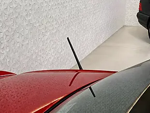 Used 2010 Mercedes-Benz Slk 200 Fire Opal Red - Interior and Exterior details 15