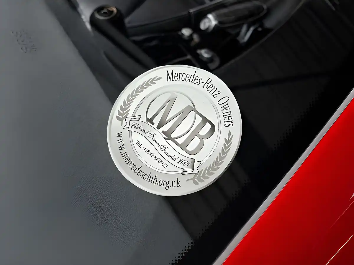 Used 2010 Mercedes-Benz Slk 200 Fire Opal Red - Interior and Exterior details 4