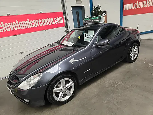 2010 Mercedes-Benz SLK SLK200K 1.8