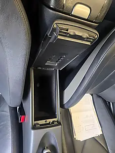 Used 2010 Mercedes-Benz Slk Convertible Grey - Interior and Exterior details 13