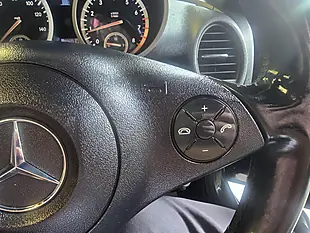 Used 2010 Mercedes-Benz Slk Convertible Grey - Interior and Exterior details 14