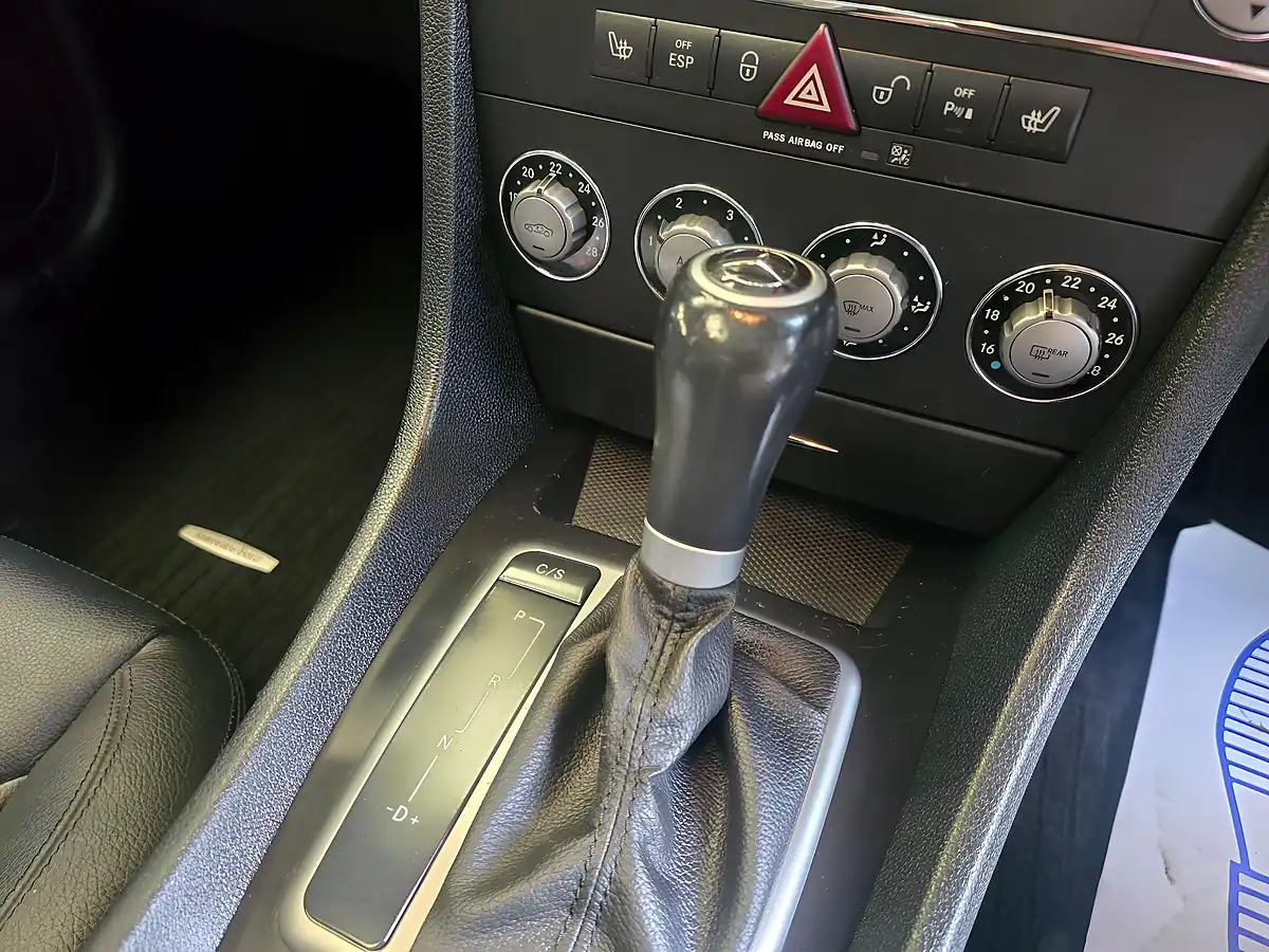 Used 2010 Mercedes-Benz Slk Convertible Grey - Interior and Exterior details 15