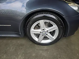 Used 2010 Mercedes-Benz Slk Convertible Grey - Interior and Exterior details 20