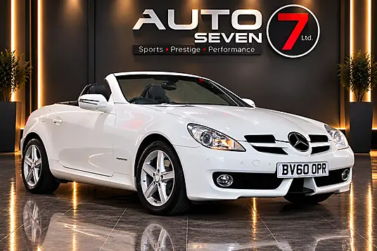 2010 Mercedes-Benz SLK SLK200K 1.8