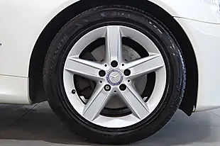 Used 2010 Mercedes-Benz Slk Convertible White - Interior and Exterior details 18