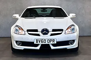 Used 2010 Mercedes-Benz Slk Convertible White - Interior and Exterior details 20