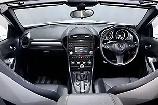 Used 2010 Mercedes-Benz Slk Convertible White - Interior and Exterior details 3