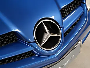 Used 2010 Mercedes-Benz Slk Designo Designo Mauritius Blue - Interior and Exterior details 12