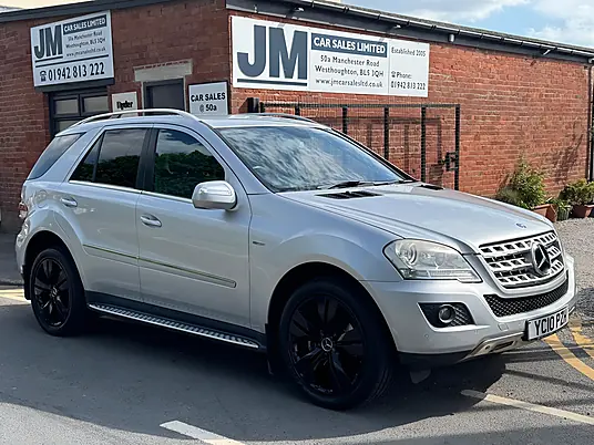 2010 Mercedes ML350 3.0 CDI Sport