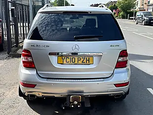 Used 2010 Mercedes ML350 Sport Silver - Interior and Exterior details 4