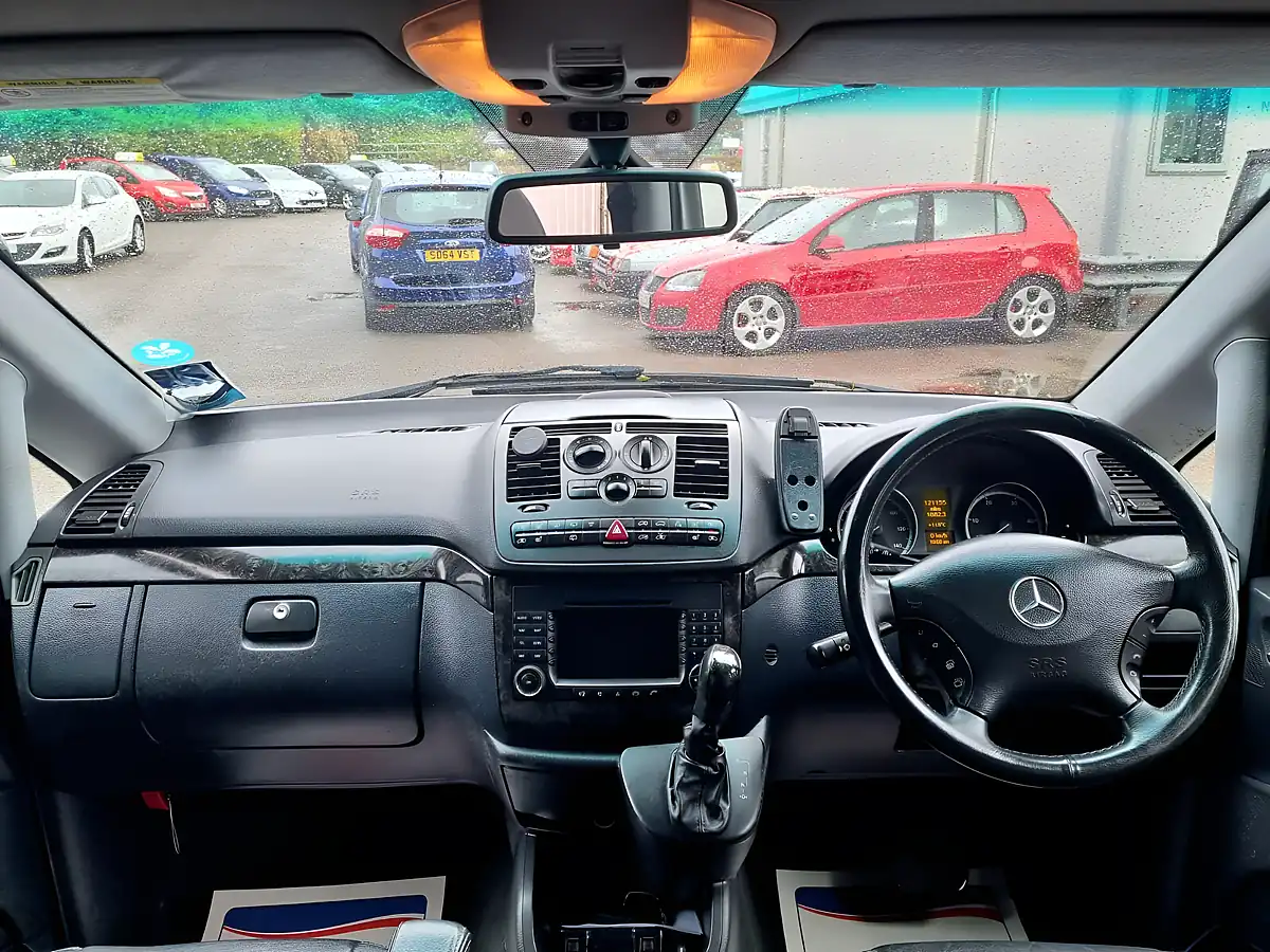 Used 2010 Mercedes Viano Ambiente Silver - Interior and Exterior details 14