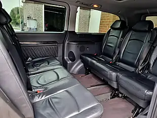 Used 2010 Mercedes Viano Ambiente Silver - Interior and Exterior details 15