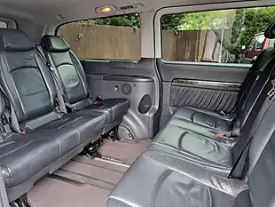Used 2010 Mercedes Viano Ambiente Silver - Interior and Exterior details 16