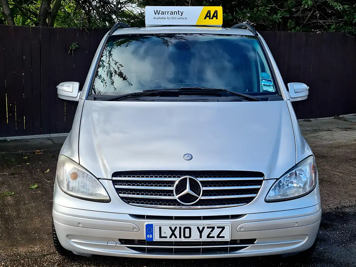 Used 2010 Mercedes Viano Ambiente Silver - Interior and Exterior details 2