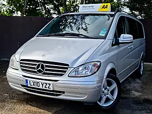 Used 2010 Mercedes Viano Ambiente Silver - Interior and Exterior details 3
