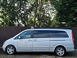 Used 2010 Mercedes Viano Ambiente Silver - Interior and Exterior details 4
