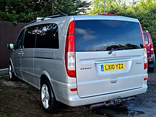 Used 2010 Mercedes Viano Ambiente Silver - Interior and Exterior details 5