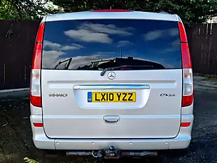 Used 2010 Mercedes Viano Ambiente Silver - Interior and Exterior details 6