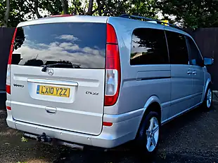 Used 2010 Mercedes Viano Ambiente Silver - Interior and Exterior details 8