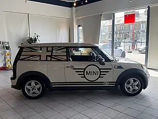 Used 2010 MINI Clubman One White - Interior and Exterior details 12