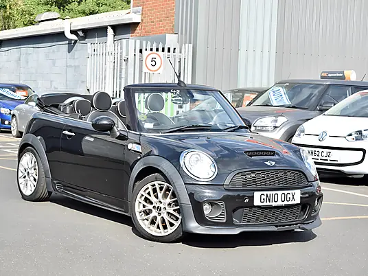 2010 MINI Convertible Cooper S