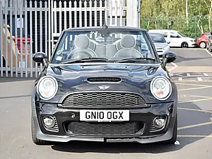 Used 2010 MINI Convertible Cooper S Black - Interior and Exterior details 2