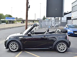 Used 2010 MINI Convertible Cooper S Black - Interior and Exterior details 4