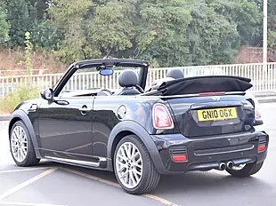 Used 2010 MINI Convertible Cooper S Black - Interior and Exterior details 5