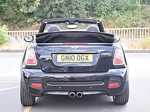 Used 2010 MINI Convertible Cooper S Black - Interior and Exterior details 6