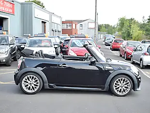 Used 2010 MINI Convertible Cooper S Black - Interior and Exterior details 8