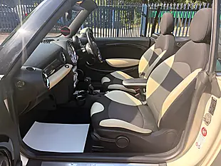 Used 2010 MINI Convertible Cooper White - Interior and Exterior details 14