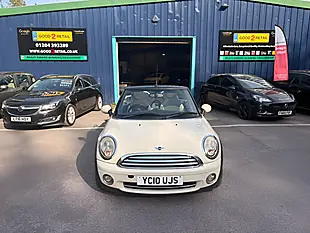 Used 2010 MINI Convertible Cooper White - Interior and Exterior details 5