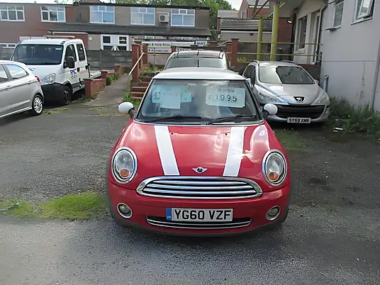 2010 MINI Cooper 1.6