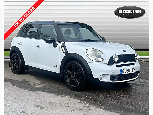 2010 Mini Countryman Cooper S ALL4