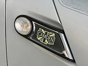 Used 2010 MINI Hatch Cooper Camden White Silver - Interior and Exterior details 19
