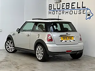 Used 2010 MINI Hatch Cooper Camden White Silver - Interior and Exterior details 4