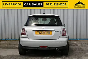 Used 2010 MINI Hatch Cooper Camden White Silver - Interior and Exterior details 5