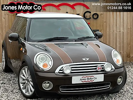 2010 MINI Hatch Cooper Mayfair 50th Edition Auto