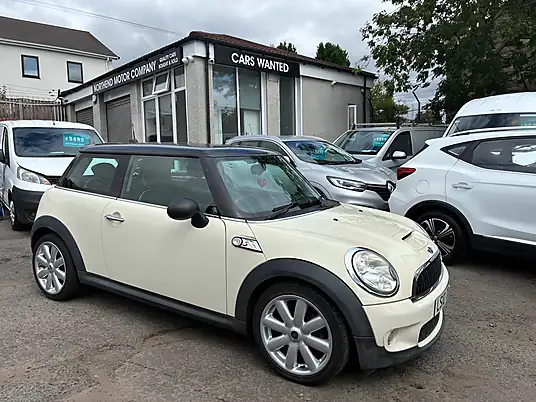 2010 MINI Hatch Cooper S 1.6